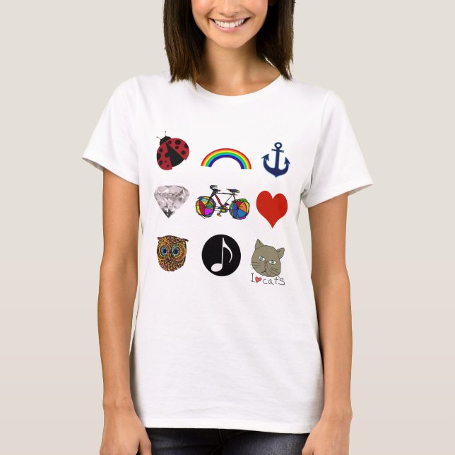 Camiseta menina (Frente)