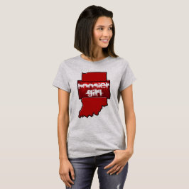 Camiseta Menina 101 do Hoosier