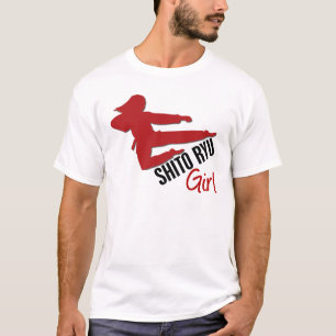 Camiseta Menina 1,1 de SHITO RYU