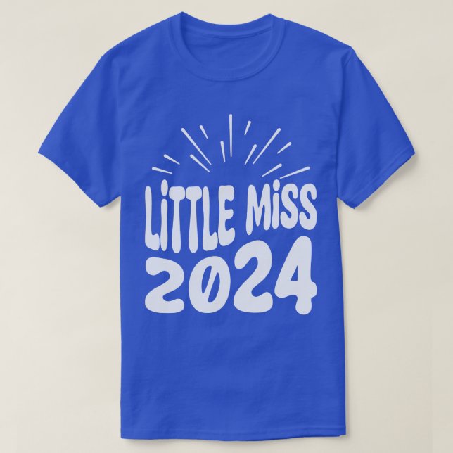 Camiseta Menina 2024 (Frente do Design)