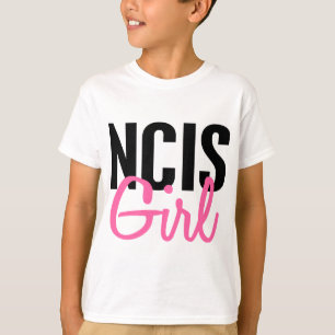 Camiseta Menina 4 de NCIS