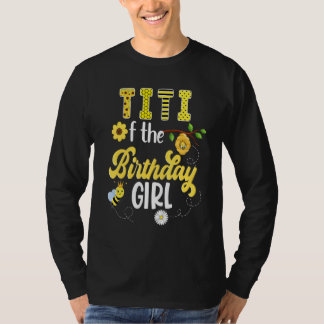 Camiseta Menina Abelha Bumblebee Aniversário Colmeia Doce F