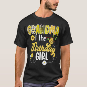 Camiseta Menina Abelha Bumblebee Aniversário Colmeia Doce F