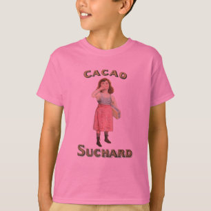 Camiseta Menina Açúcar Beijo de Chocolate Vitoriana