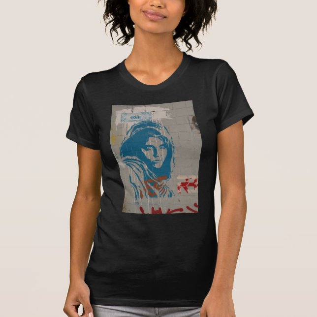 Camiseta Menina afegã (Frente)