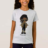 Menina Afro-Americana