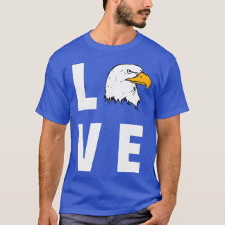 Camiseta Menina Águia do Amor