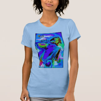 Camiseta Menina alta