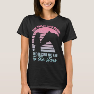 Camiseta Menina Amante de Cavalo Cavalgada Equestre_5