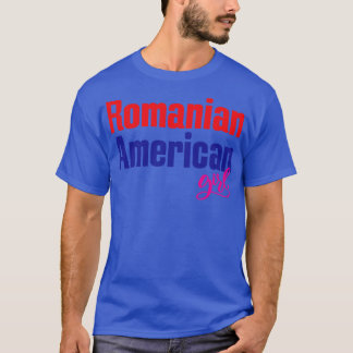 Camiseta Menina Americana 2