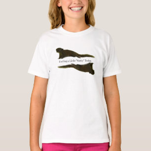 Camiseta Menina Animal Arte Natureza Vida Selvagem