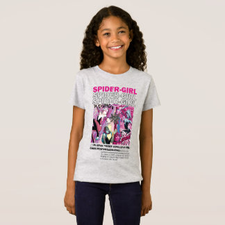 Camiseta menina aranha