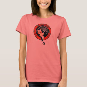 Camiseta Menina Awesomeness do rolo