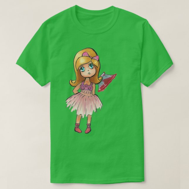 Camiseta Menina Ax Girl (Frente do Design)