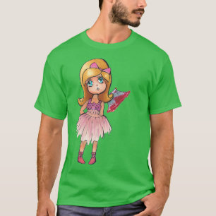 Camiseta Menina Ax Girl
