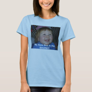Camiseta menina azul! 010 (2), minha tia Dee são o SHIZNIT