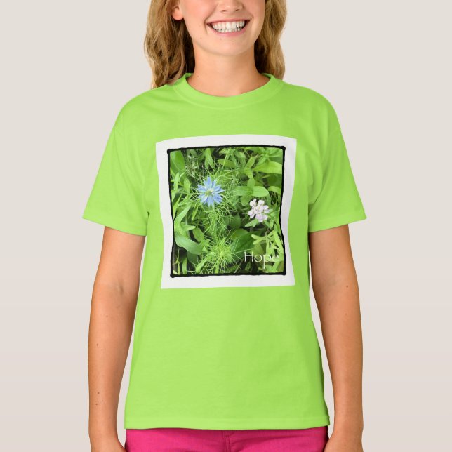 Camiseta Menina Básica (Frente)