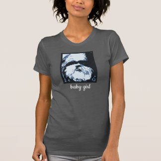 Camiseta menina bebê