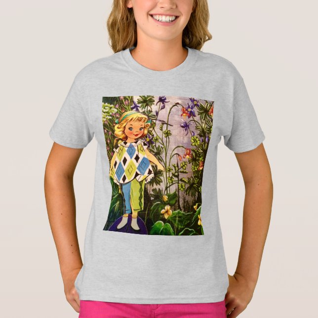 Camiseta Menina Blondie Hiker (Frente)
