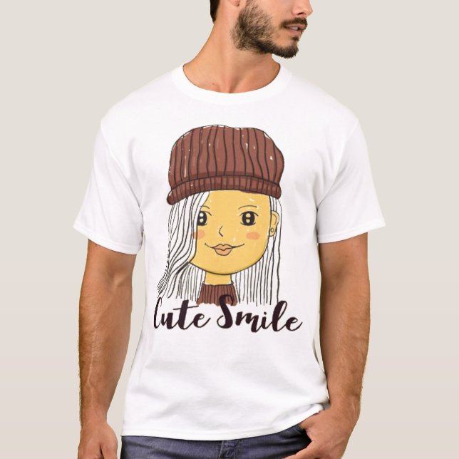 Camiseta Menina bonita (Frente)