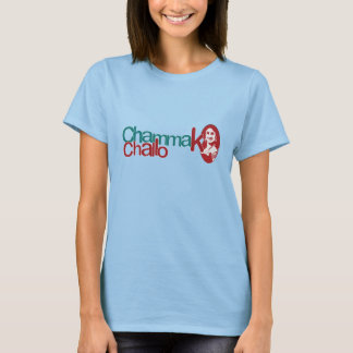 Camiseta Menina bonita de Chammak Challo no Hindi
