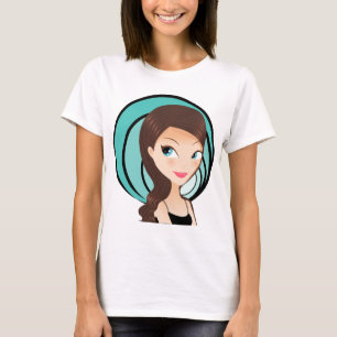 Camiseta Menina bonito