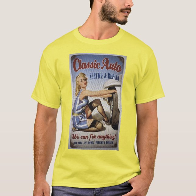 Camiseta Menina Bonito clássica (Frente)