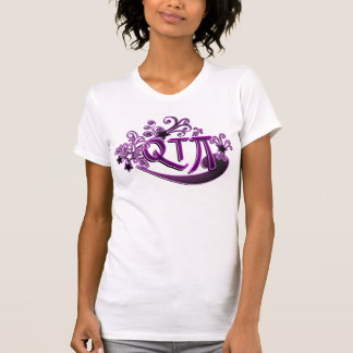 Camiseta Menina bonito do IE Cutie da torta fonética de