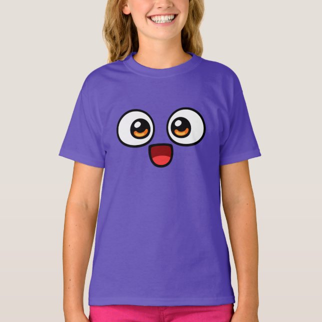 Camiseta Menina Boo Sweatshirt (Frente)