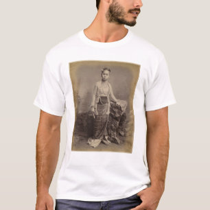 Camiseta Menina Burmese nova, c.1875