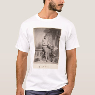 Camiseta Menina Burmese nova, c.1880