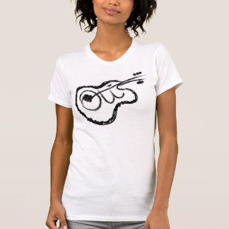 Camiseta menina - camisola de alças - keepin ele real