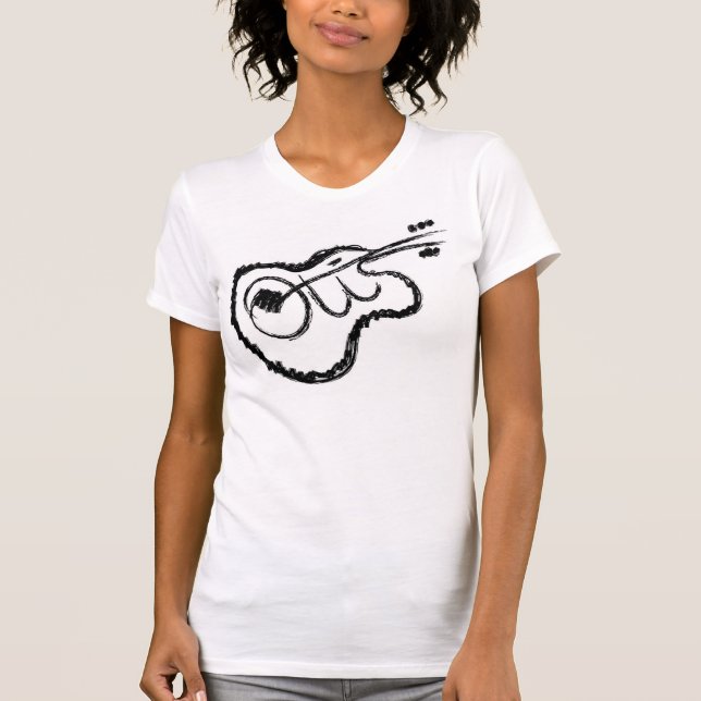 Camiseta menina - camisola de alças - keepin ele real (Frente)