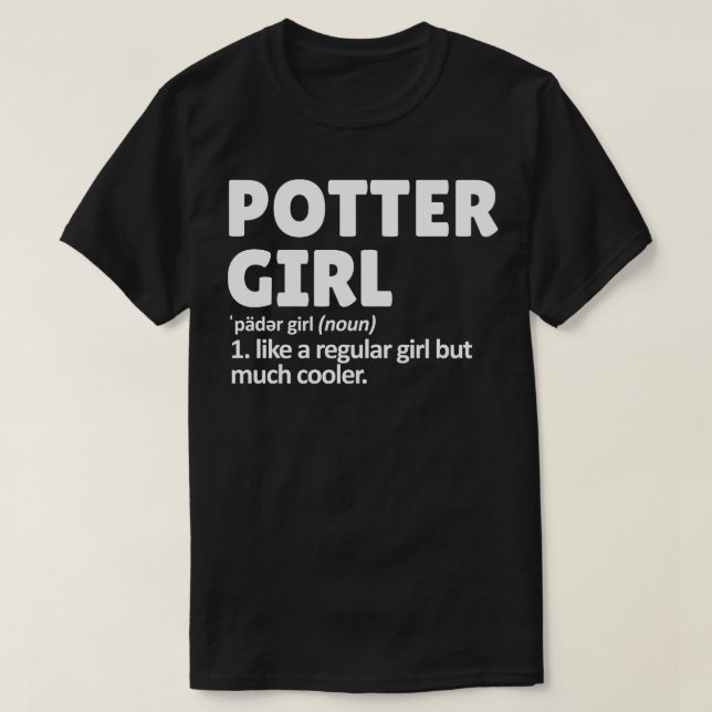 Camiseta menina cerâmica (Frente do Design)