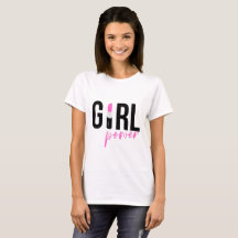 Menina Chefe Rosa Preto