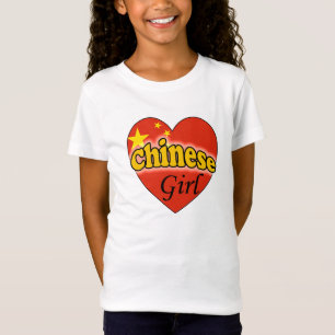 Camiseta Menina chinesa