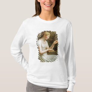 Camiseta Menina com flores