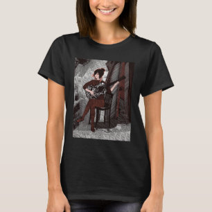 Camiseta Menina com violão