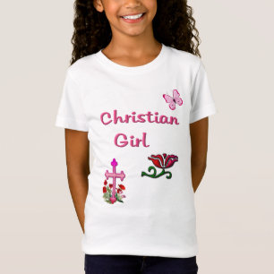 Camiseta Menina Cristã