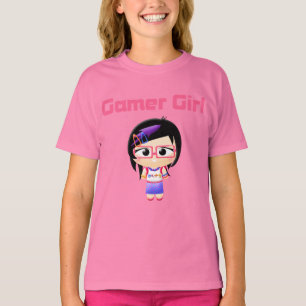 Camiseta Menina Cutie Patootie do Gamer