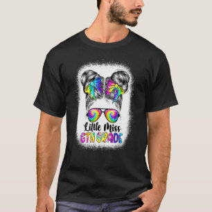 Camiseta Menina Da 6, Menina De Arma Mensageira De Volta À