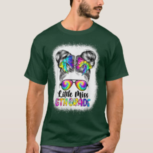 Camiseta Menina Da 6, Menina De Arma Mensageira De Volta À