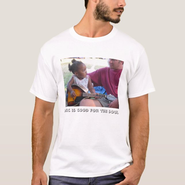 Camiseta Menina da alma (Frente)