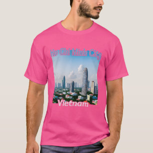 Camiseta Menina da cidade Ho Chi Minh Vietnã