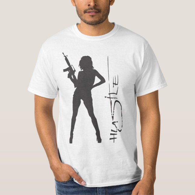 Camiseta menina da convicção (Frente)