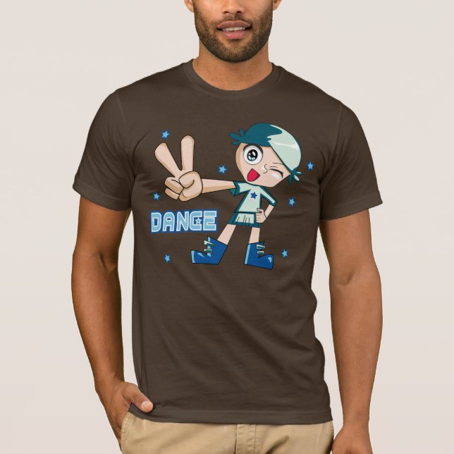 Camiseta Menina da dança (Frente)