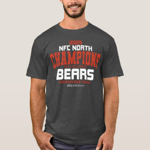 Camiseta menina da divisão Bears 2025