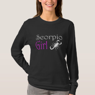 Camiseta Menina da Escorpião