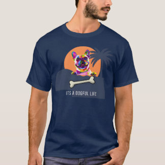 Camiseta menina da família dogma