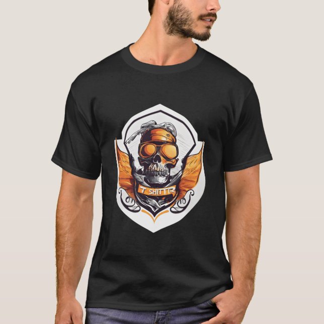 Camiseta Menina das animações (Frente)